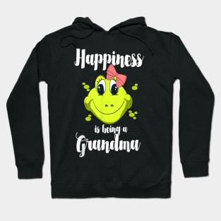 Happiness being a grandma Hoodie